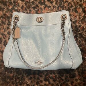 Coach Turnlock Edie Shoulder Bag